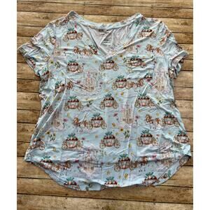 Posh Peanut Women's Catherine Tshirt, Medium
